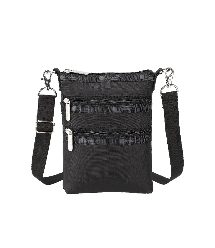 3-Zip Crossbody