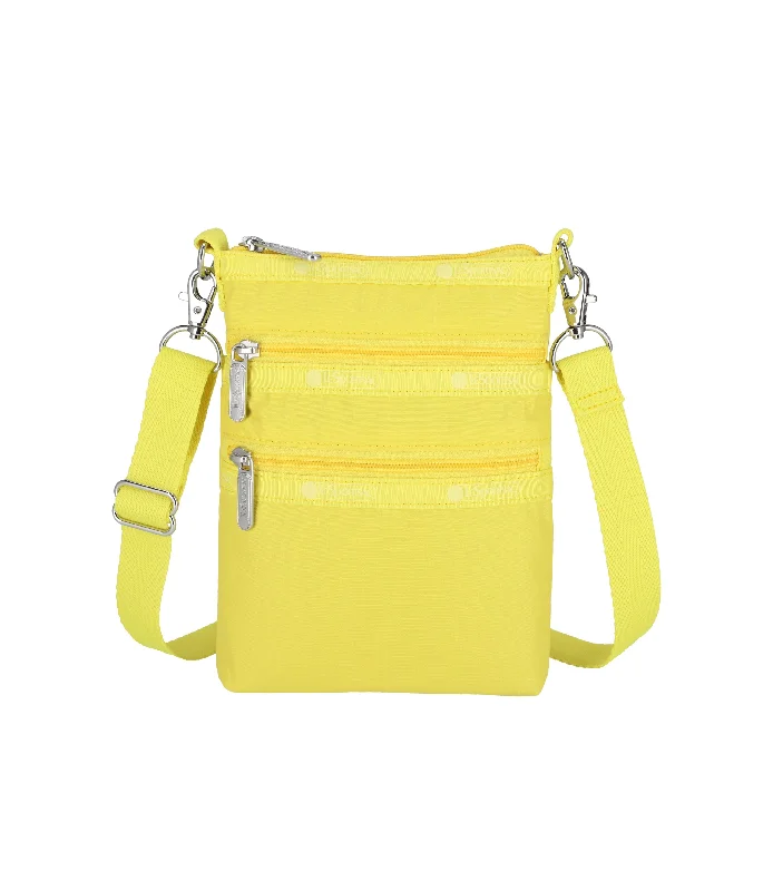 3-Zip Crossbody