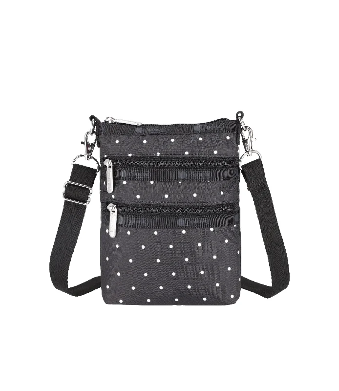 3-Zip Crossbody