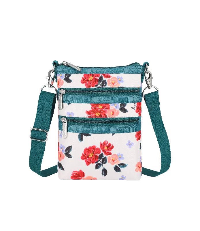 3-Zip Crossbody