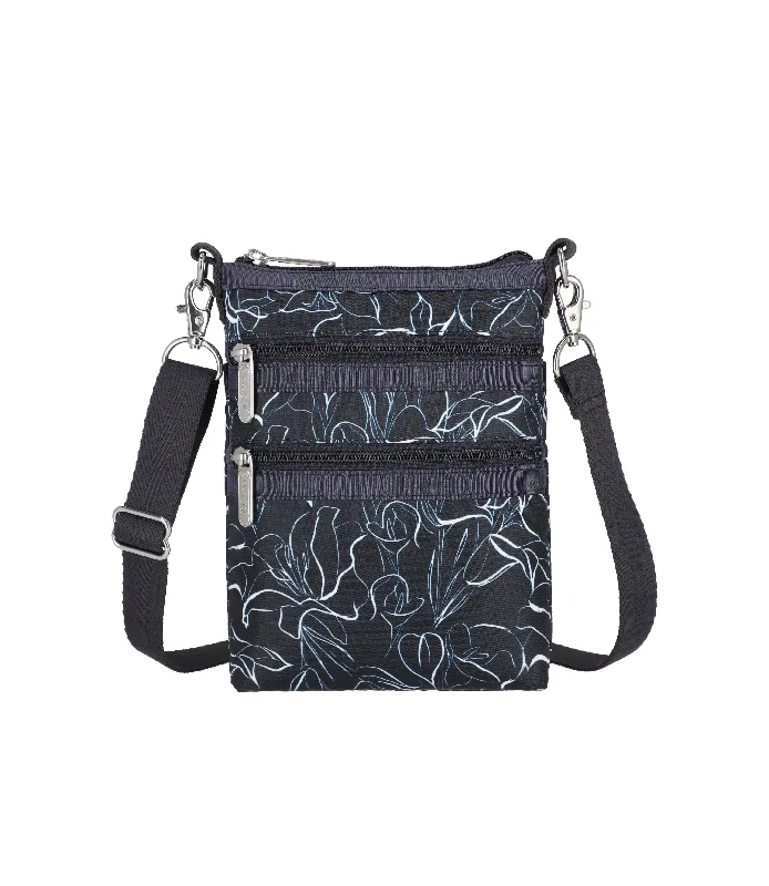 3-Zip Crossbody