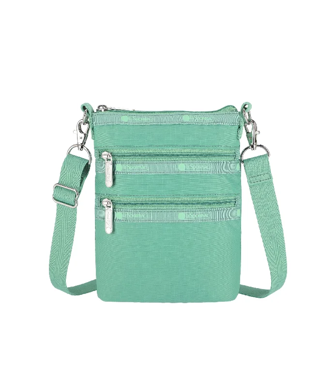 3-Zip Crossbody