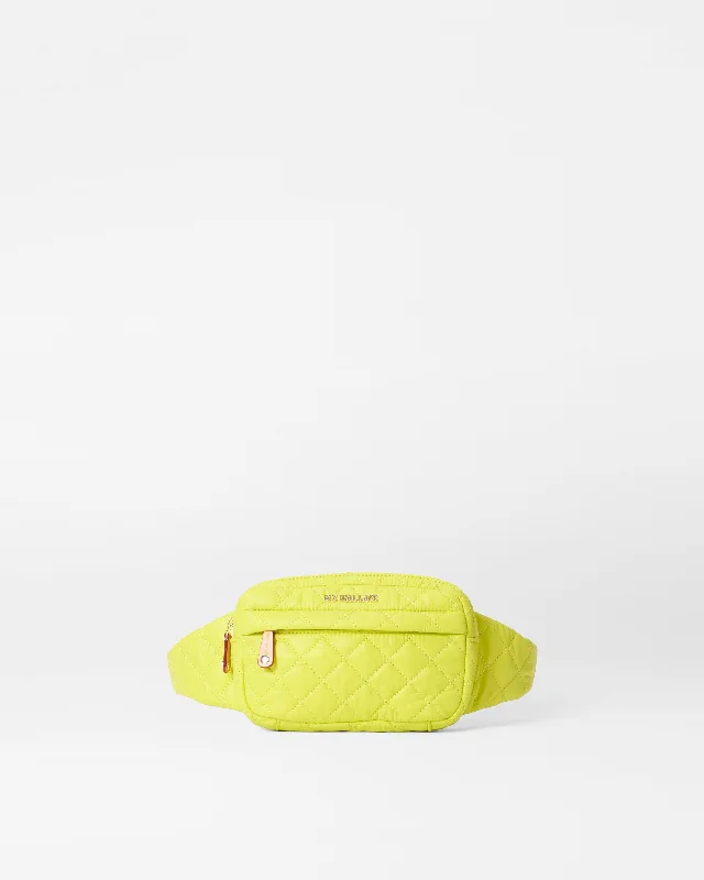 Acid Yellow Metro Belt Bag