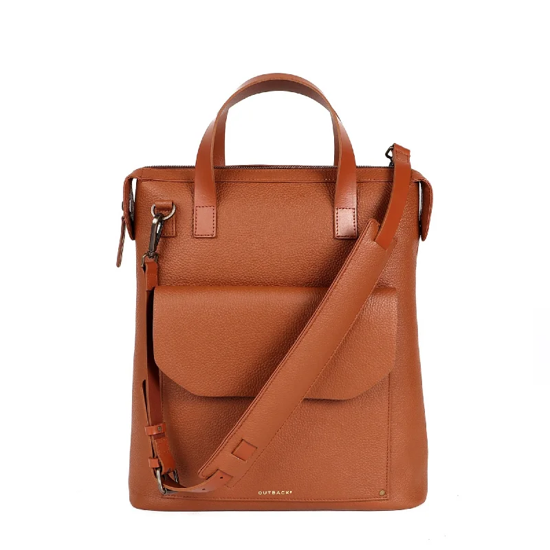 Austin Convertible Leather Bag