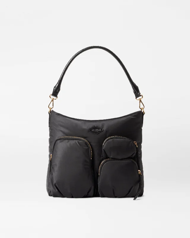 Black Chelsea Hobo