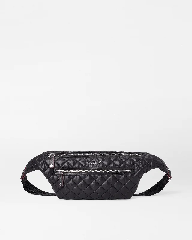 Black Crosby Belt Bag