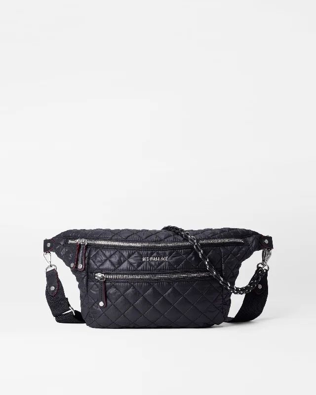 Black Crossbody Sling Bag