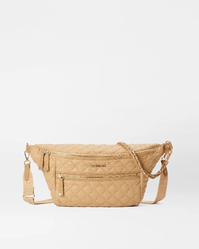 Camel Crosby Crossbody Sling