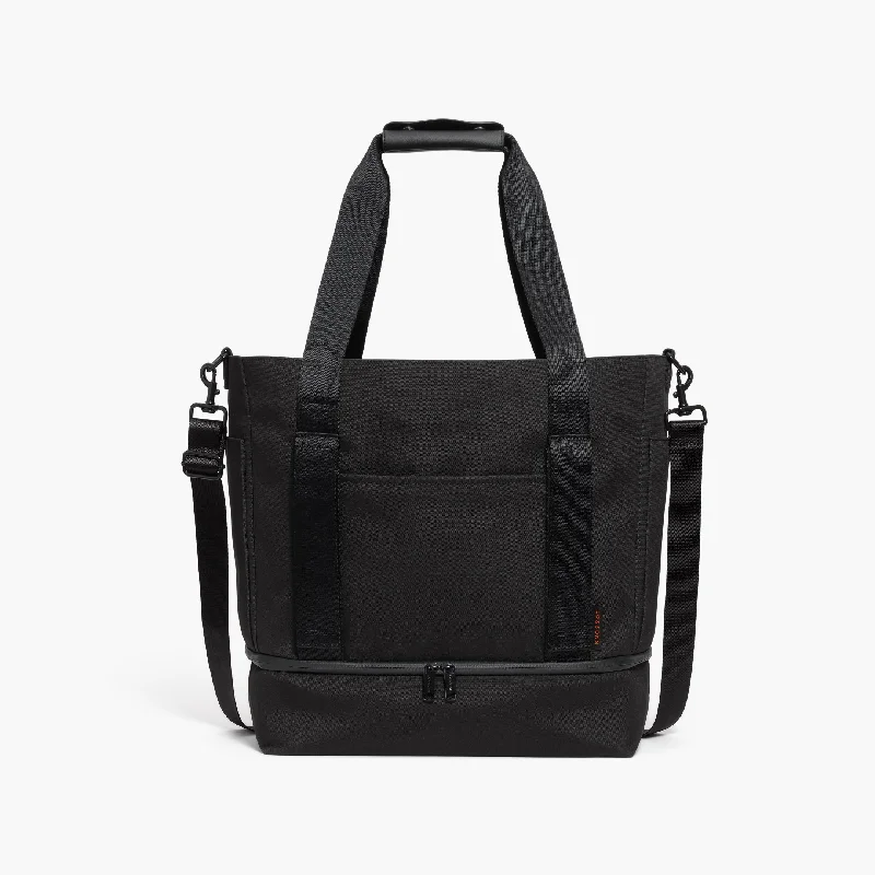 Catalina Supreme Tote - Waxed Eco Friendly Poly - Black