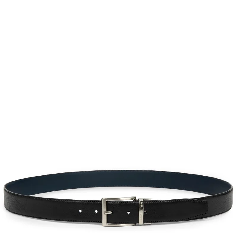 Ceinture - Ceinture Cuir Lisse Homme