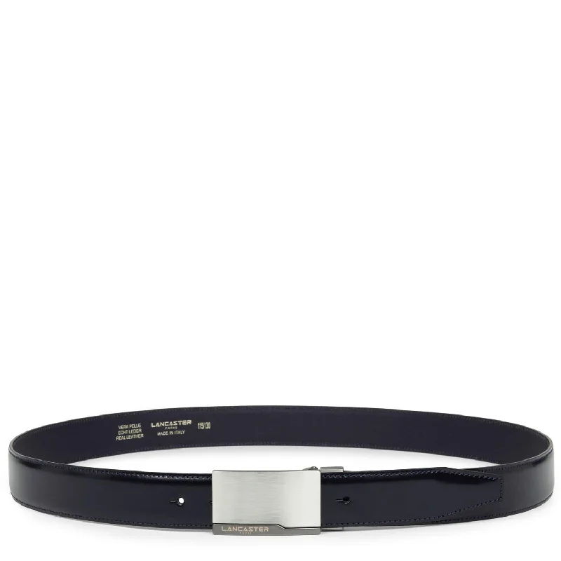 Ceinture - Ceinture Cuir Lisse Homme