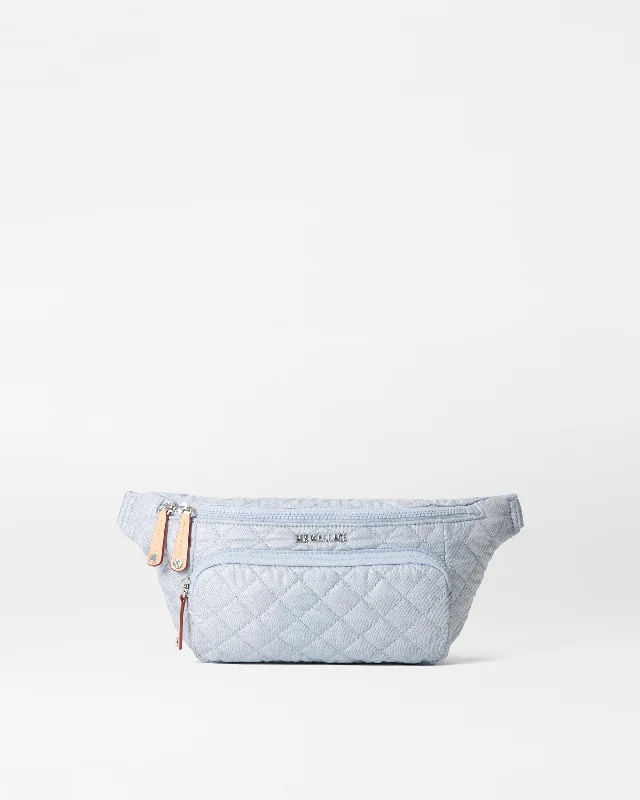 Chambray Metro Sling