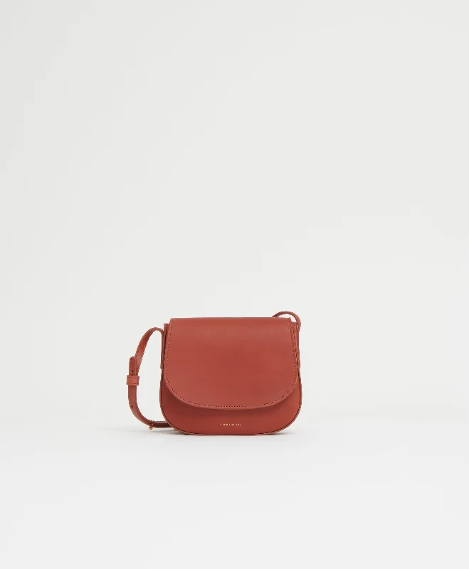 Classic Mini Crossbody - Brandy