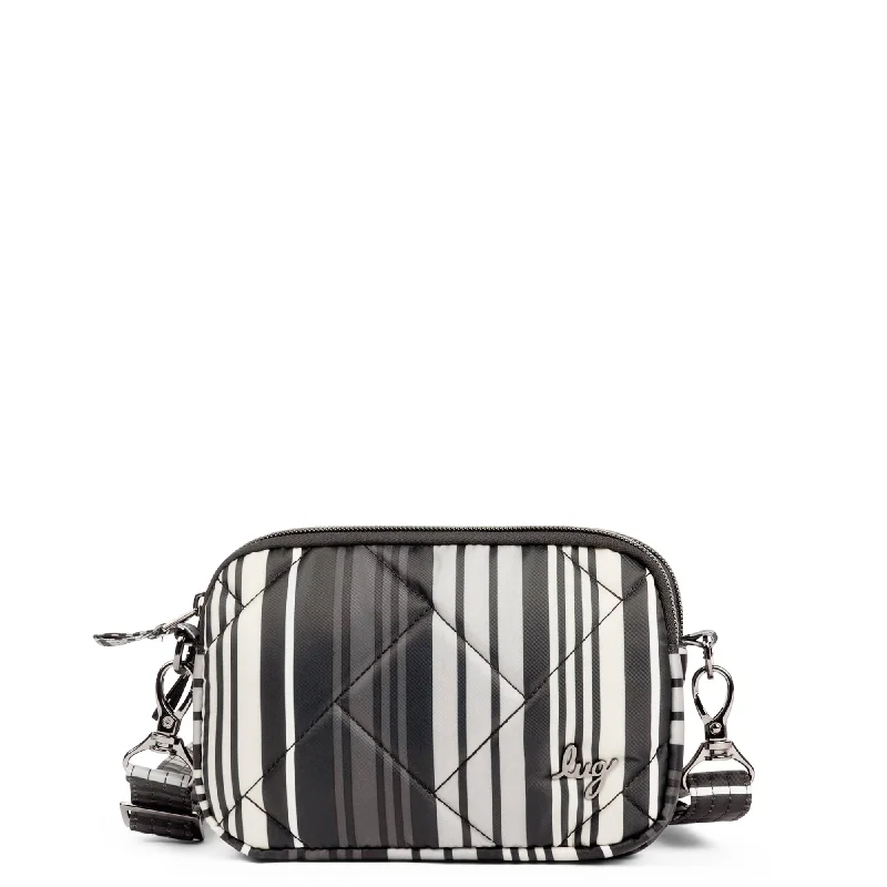 LOVE STRIPE BLACK