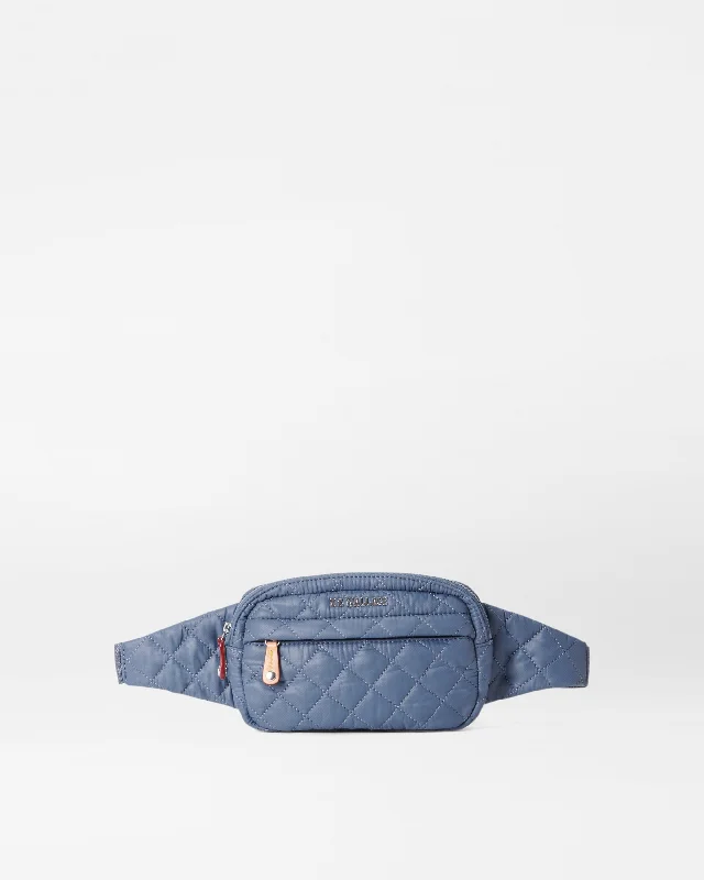 Denim Rec Metro Belt Bag