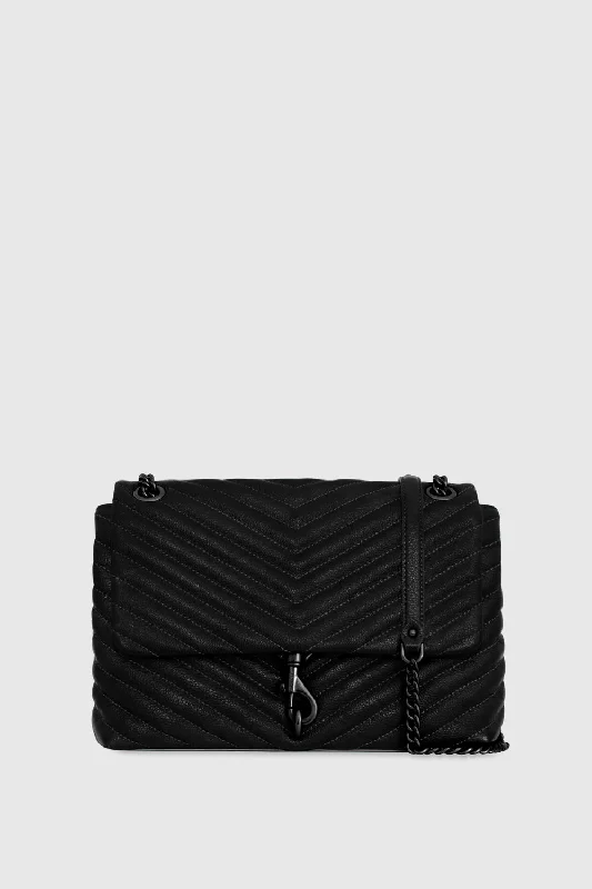 Edie Flap Shoulder Bag