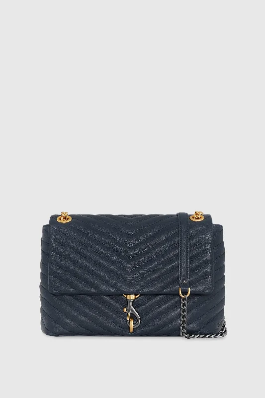 Edie Flap Shoulder Bag