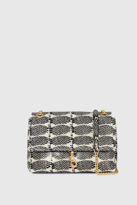 Edie Flap Shoulder Bag