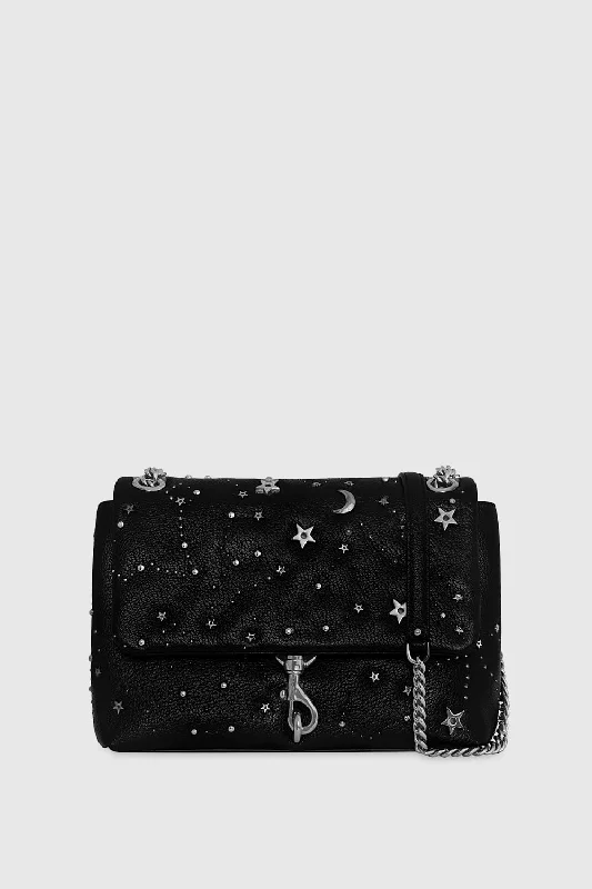 Edie Flap Shoulder With Celestial Studs