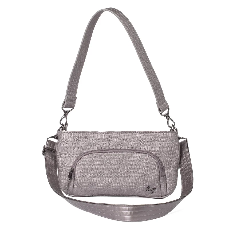 Flyer Matte Luxe VL Convertible Crossbody Bag