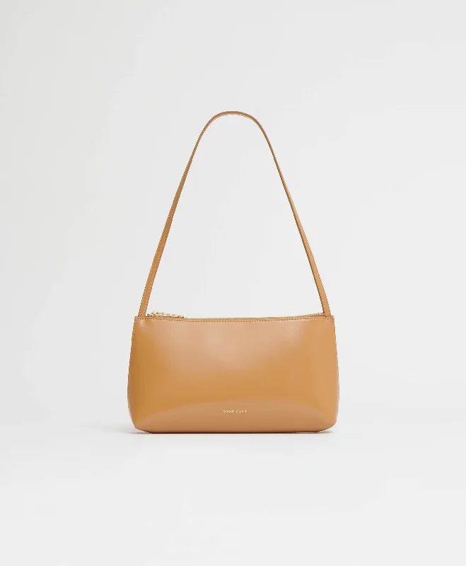 Gaia Shoulder Bag - Caramel