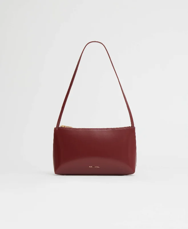 Gaia Shoulder Bag - Claret