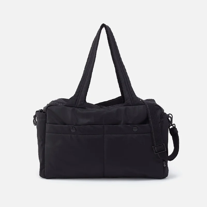 GET AWAY Duffle in CaRefiber recycled nylon - Jet