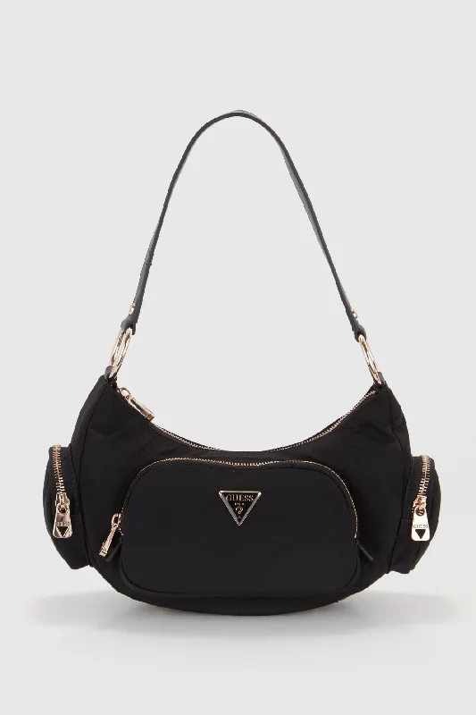 Eco Gemma Top Zip Shoulder Bag