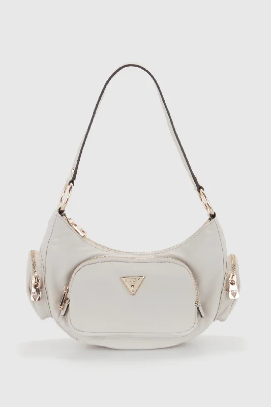 Eco Gemma Top Zip Shoulder Bag