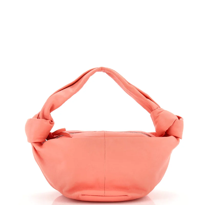 Double Knot Hobo Leather Mini