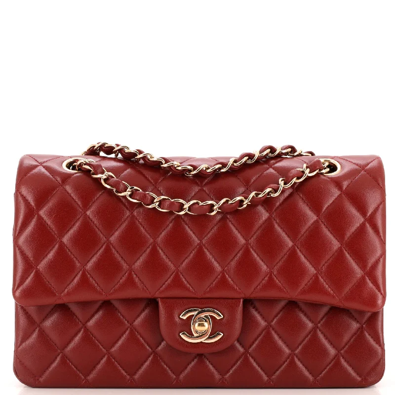 Classic Double Flap Bag Quilted Lambskin Medium