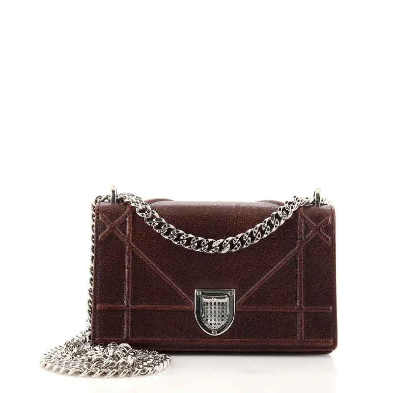 Diorama Flap Bag Lambskin Mini