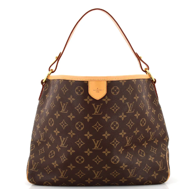 Delightful Handbag Monogram Canvas MM