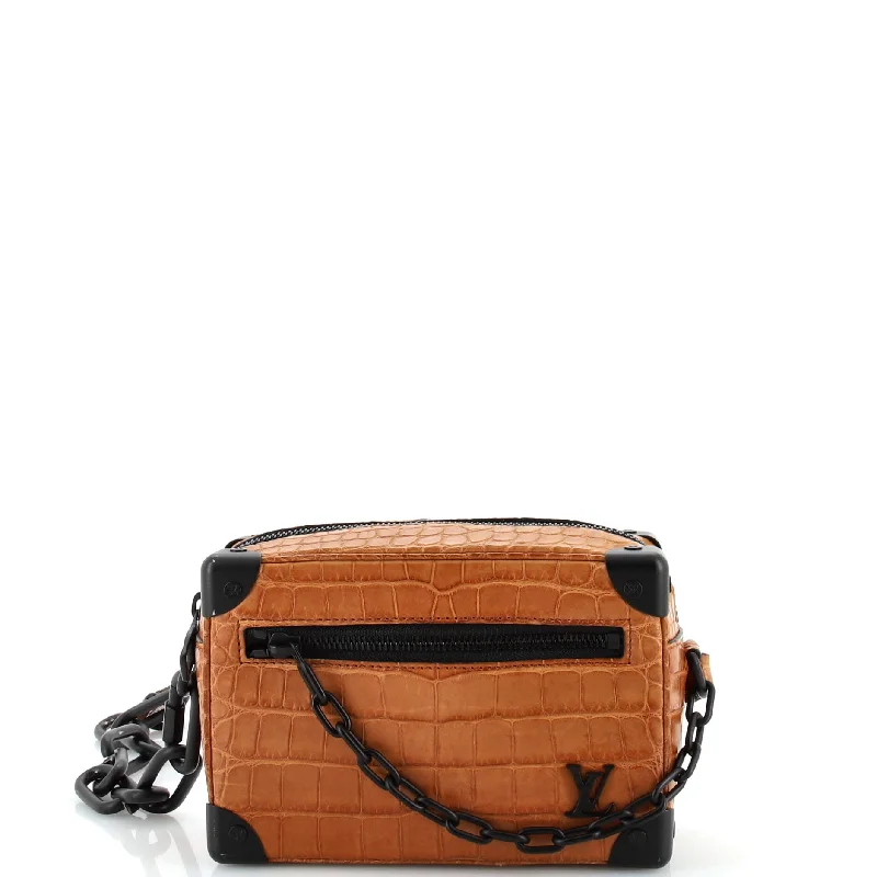 Soft Trunk Bag Alligator Mini