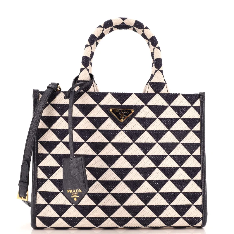 Symbole Shopper Tote Jacquard Small