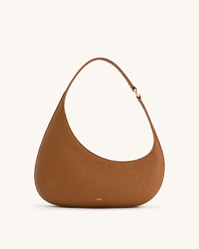 Harlee Shoulder Bag - Brown