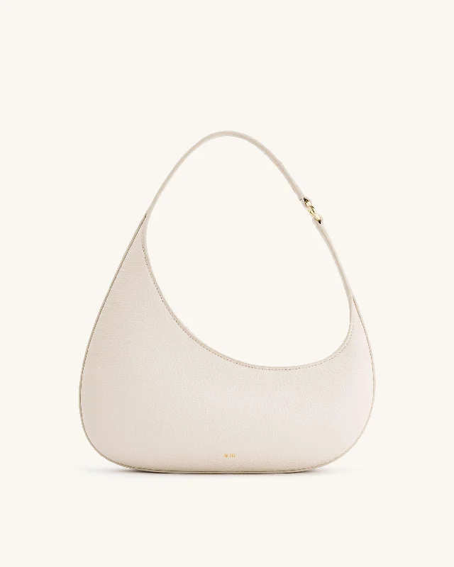 Harlee Shoulder Bag - Ivory