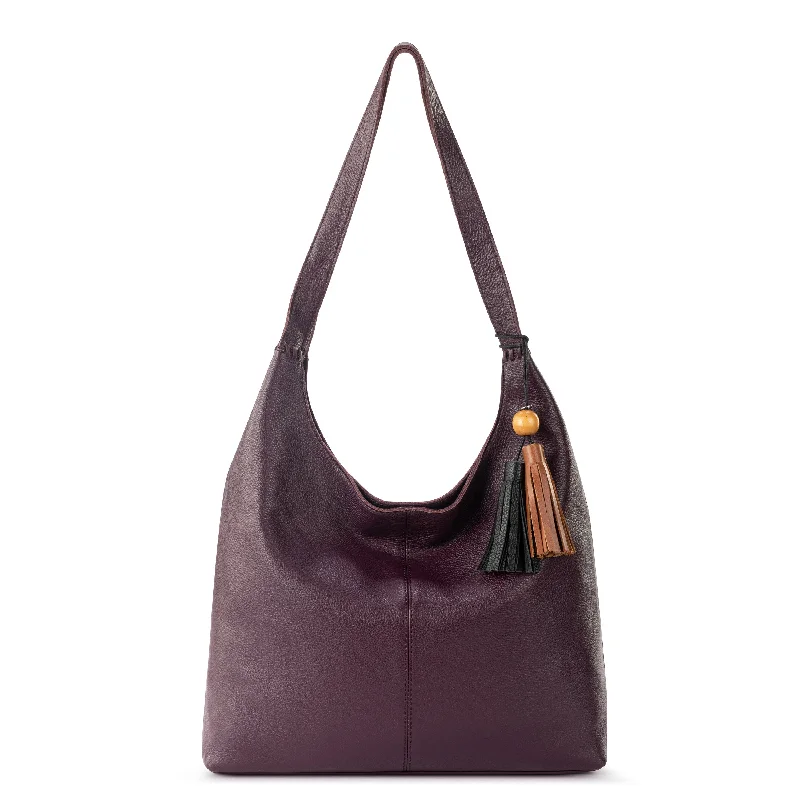 Leather - Aubergine