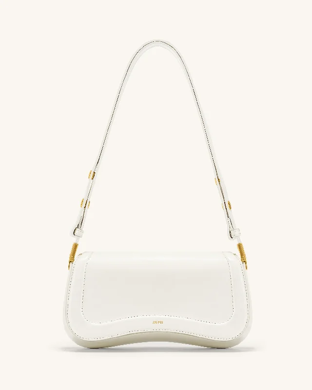 Joy Shoulder Bag - White