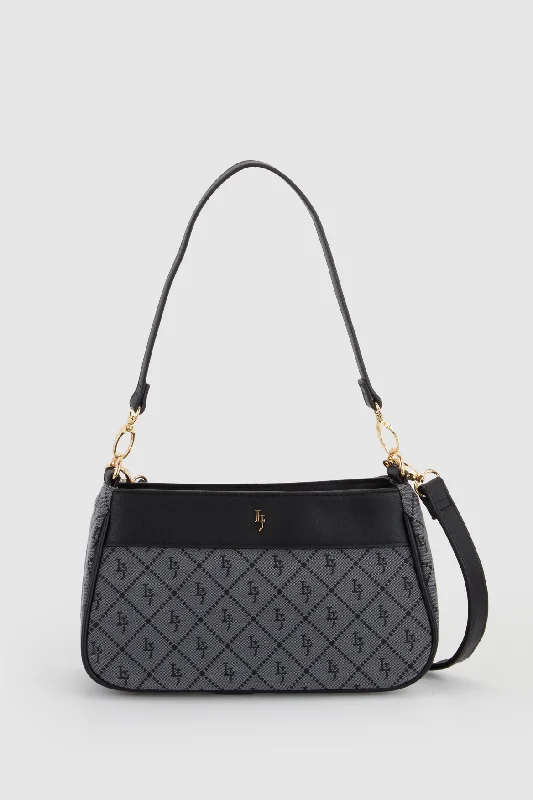 Jacquard Shoulder Bag