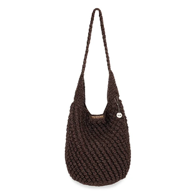 Hand Crochet - Brown