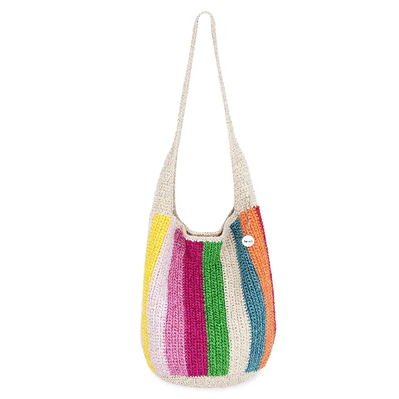 Hand Crochet - Beach Stripe