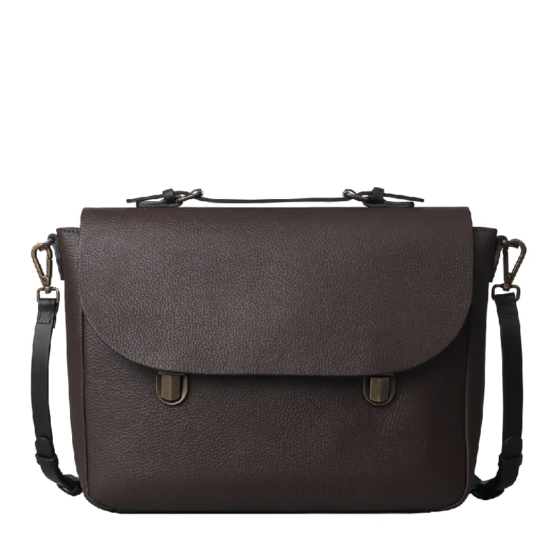 London Leather Briefcase