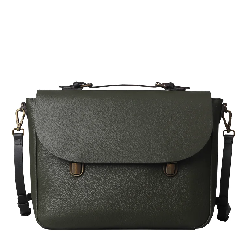 London Leather Briefcase