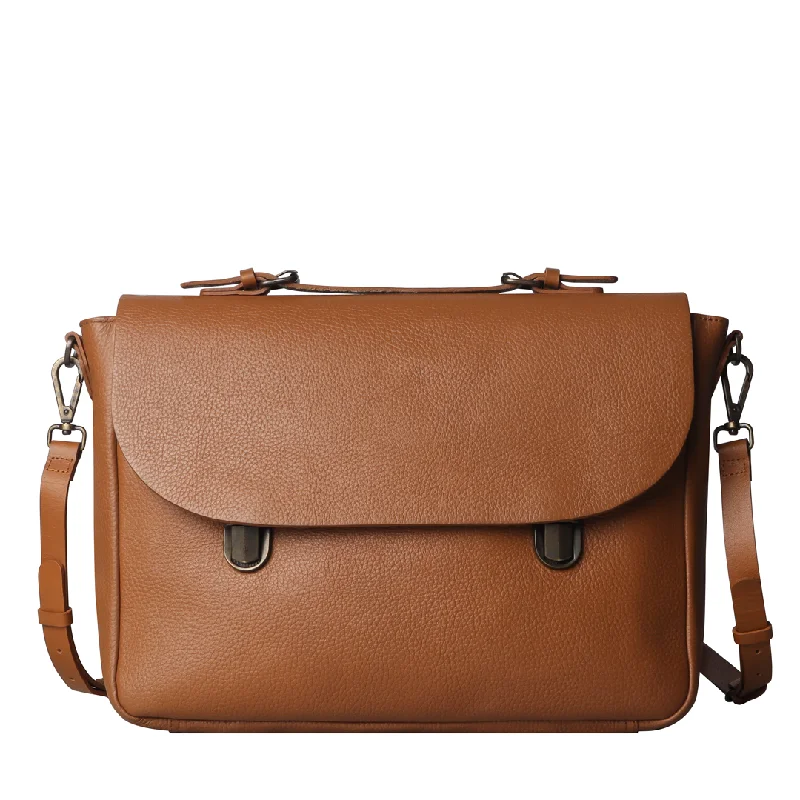 London Leather Briefcase