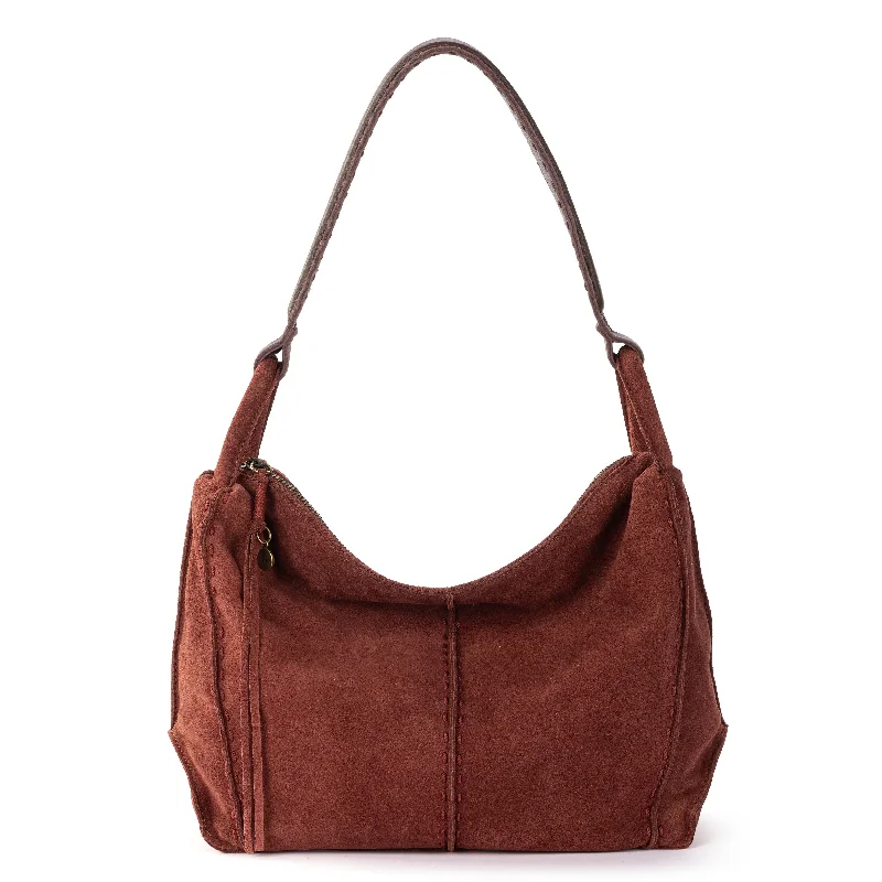 Leather - Cinnamon Suede