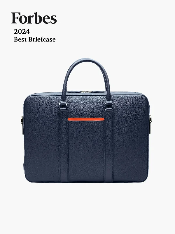 Manhattan Leather Briefcase