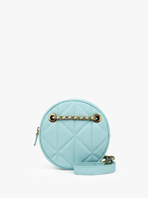 Melody quilted circle bag