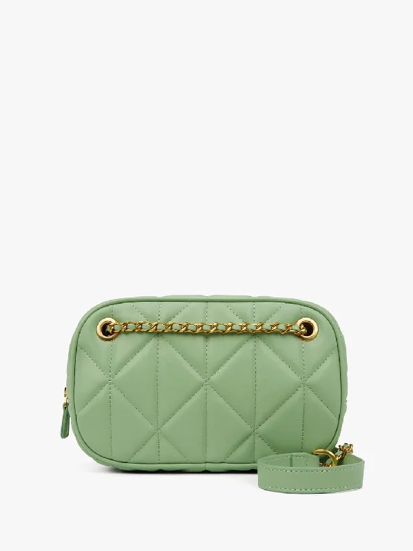 Melody quilted shoulder bag