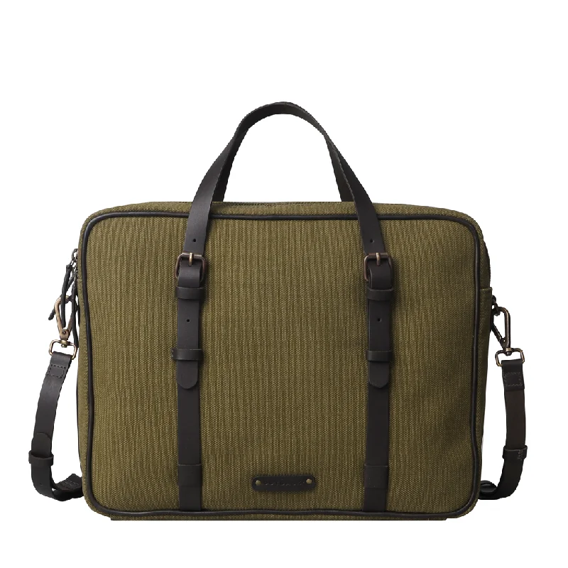 Miami Canvas Briefcase